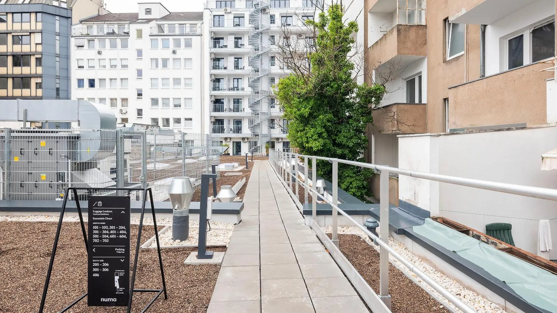 Numa Duesseldorf Leo Aparthotel  Dusseldorf